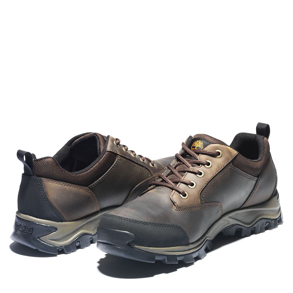 Zapatos de Montaña Timberland Hombre Keele Ridge Waterproof Marrones - Chile JIL-738506